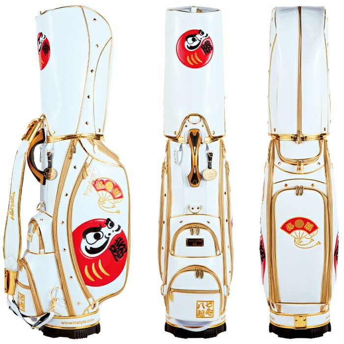 WINWIN STYLE ウィンウィンスタイル だるま/DARUMA キャディバッグ