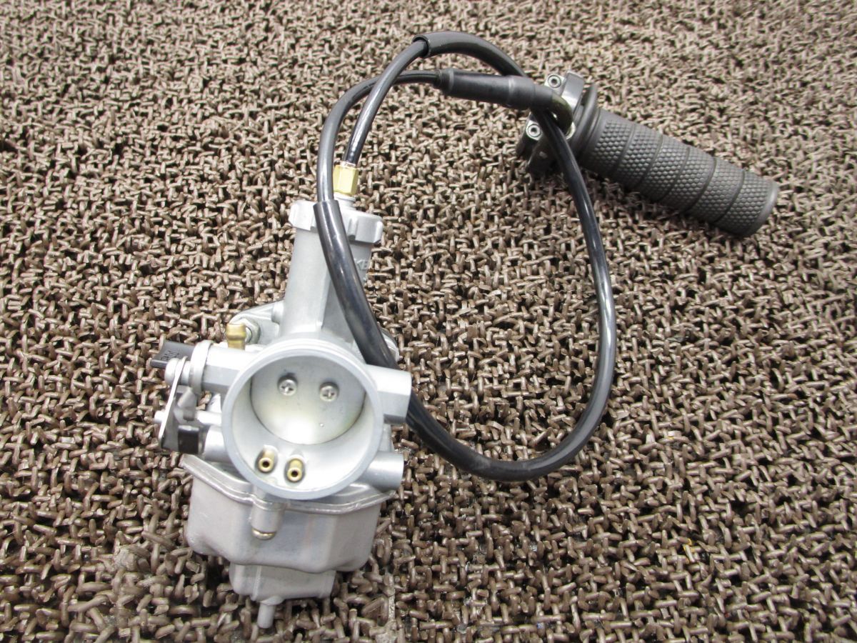 エイプ100 キャブレター 社外 タケガワ スロットル ●A1236 HC07 OH素材に カスタム素材に ホンダ HC07E Ape キャブ車 動画有 12V