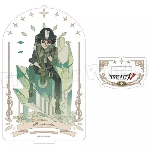 【中古】アクリルスタンド・アクリルパネル 探鉱者 アートコレクション アクリルスタンド 「Identity V 第五人格」