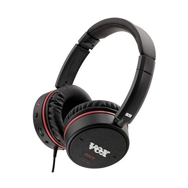 VOX ギターアンプ内蔵 ヘッドホン VGH-ROCK ギターに直接プラグ イン 個人練習に最適 電池駆動