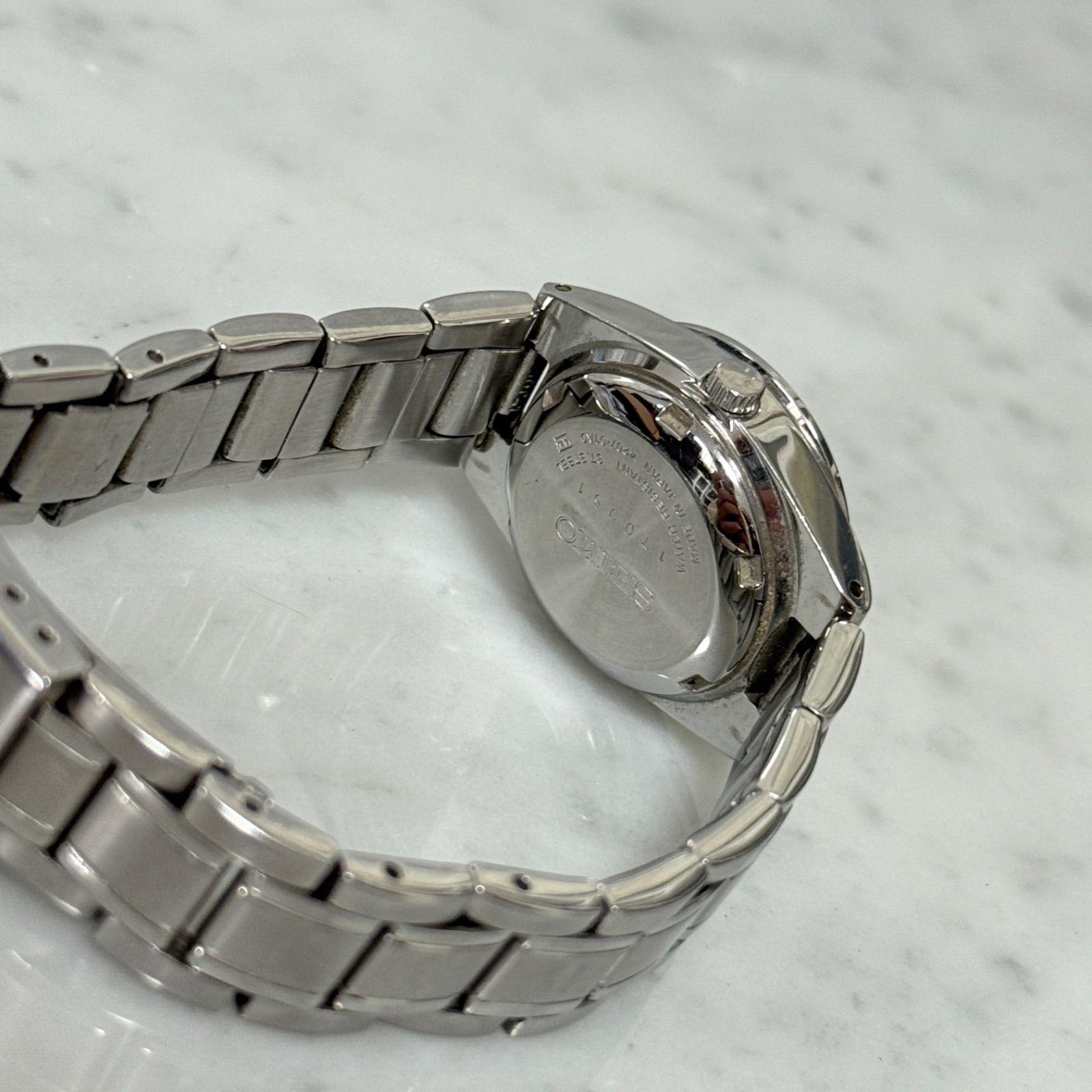 稼動品 MADE iN JAPAN SEIKO セイコー5 自動巻き時計 レディース 日本 