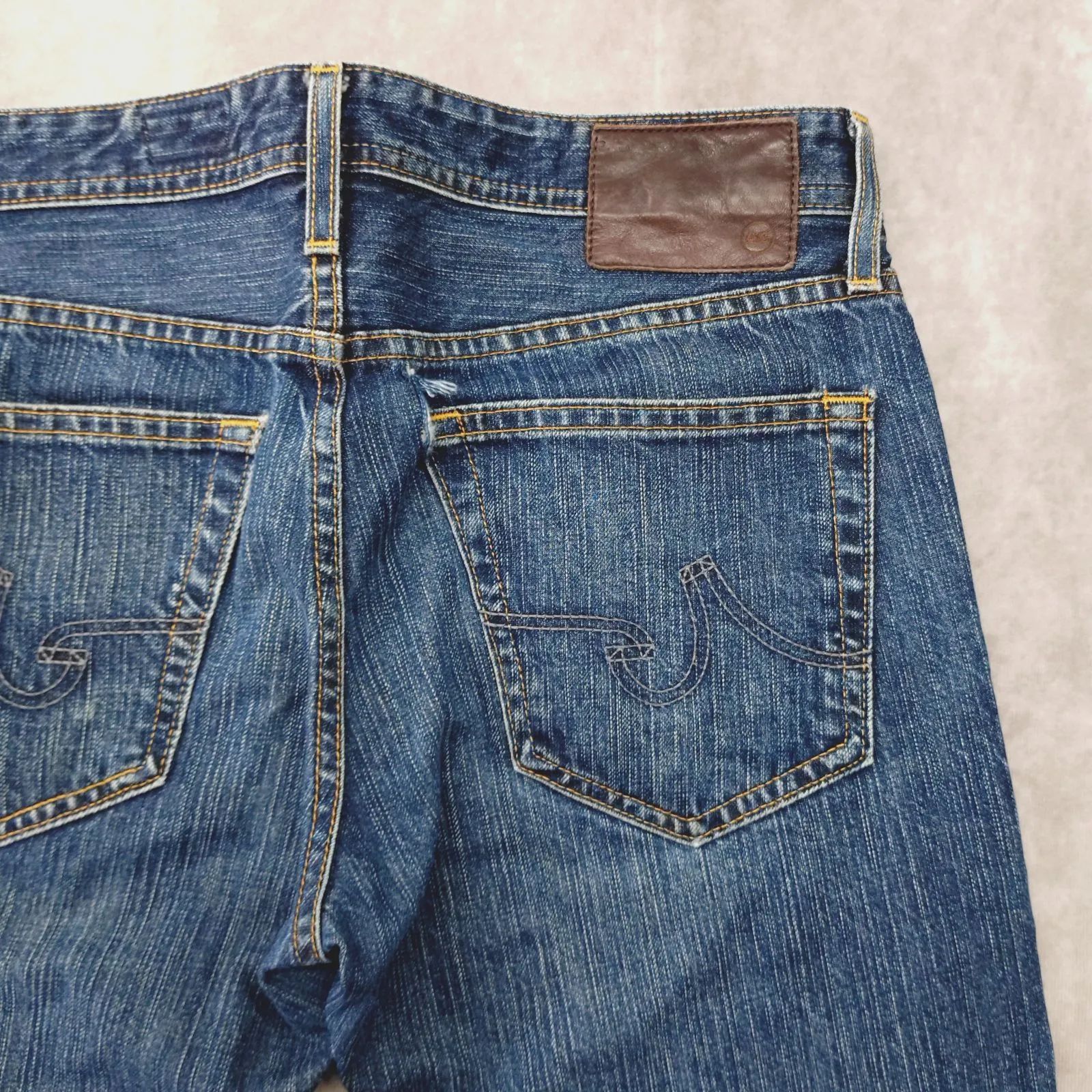 AG ADRIANO GOLDSCHMIED THE MATCHBOX 30×34 デニムパンツ Slim