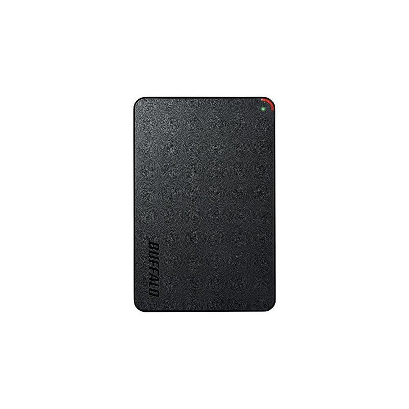バッファロー BUFFALO ミニステーション USB3.1 Gen1 |USB3.0用ポータブルHDD 2TB HD-PCFS2.0U3-BBA
