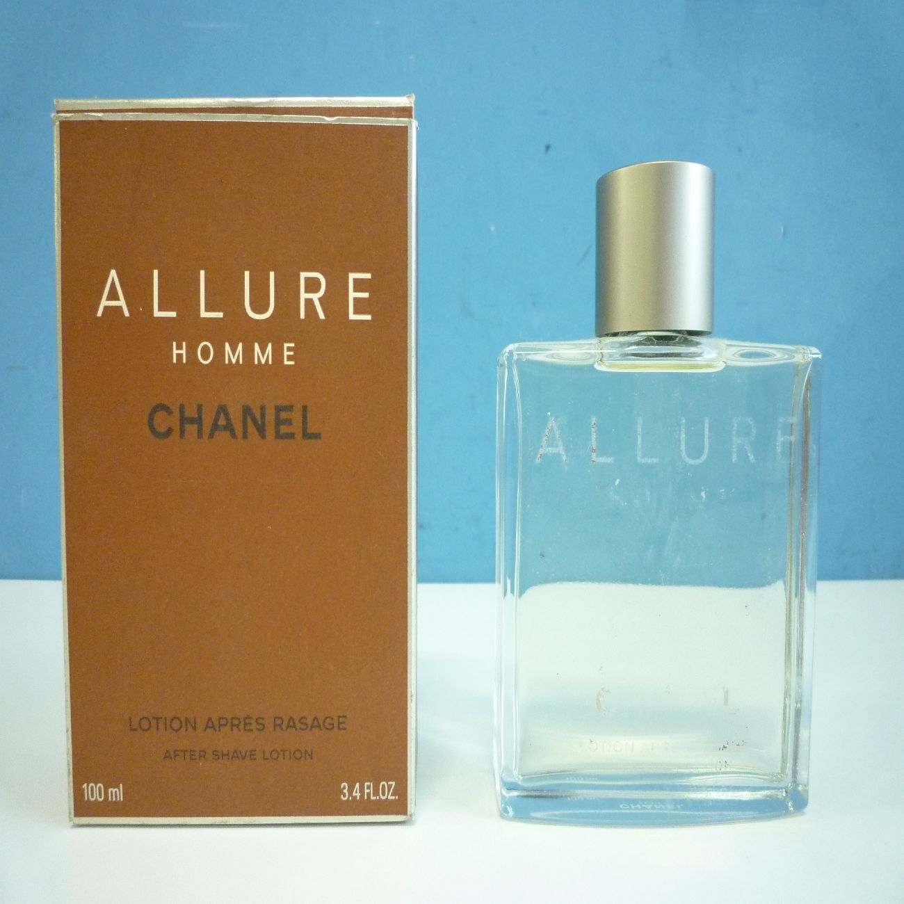 難あり☆香水☆CHANEL☆シャネル☆アリュールオム☆オードトワレ☆100ml-