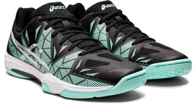 asics アシックス GEL-FASTBALL 3 BLACK/FRESH ICE 27.5 THH546 5 | スポーツ スポーツ用品 グッズ ツール 雑貨 靴 シューズ 27.5センチ メンズ レディース ハンドボール 黒 ブラック スピード 軽量 軽