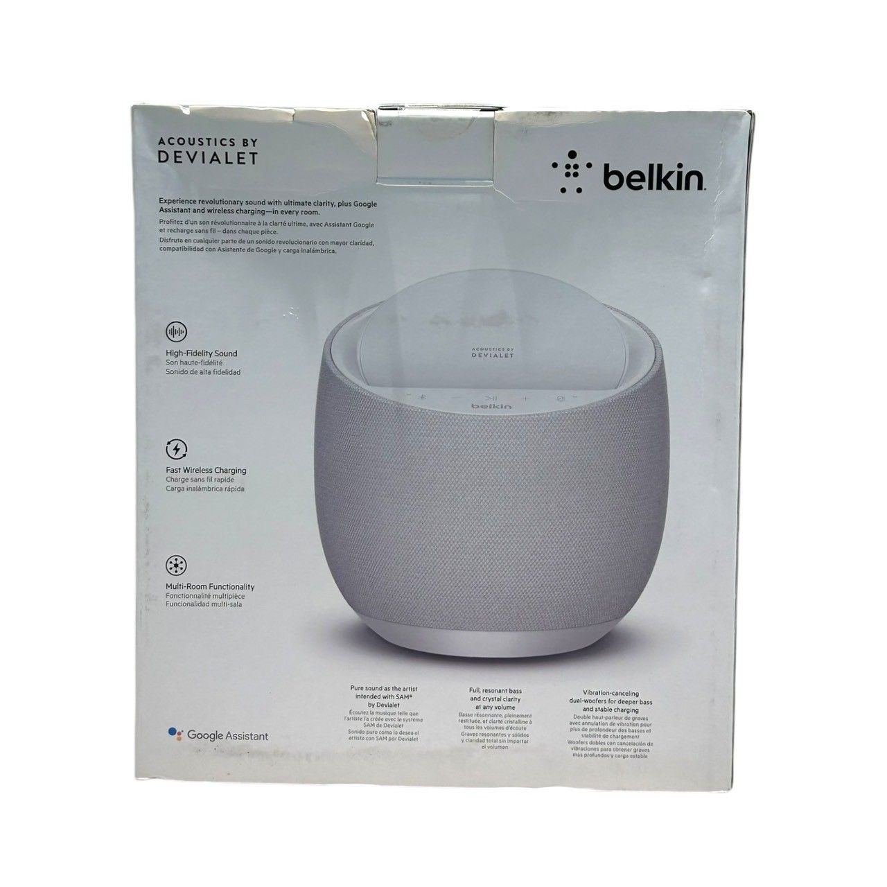 Belkin(ベルキン) ブルートゥーススピーカー Hi-Fiスマート