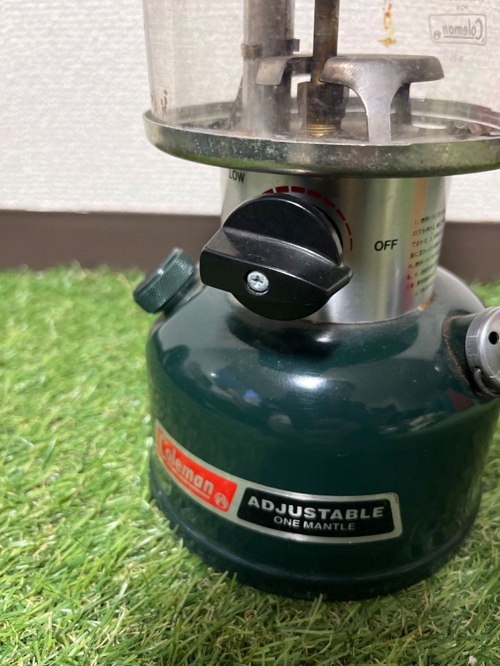 Coleman コールマン 286A ワンマントルランタン グリーン