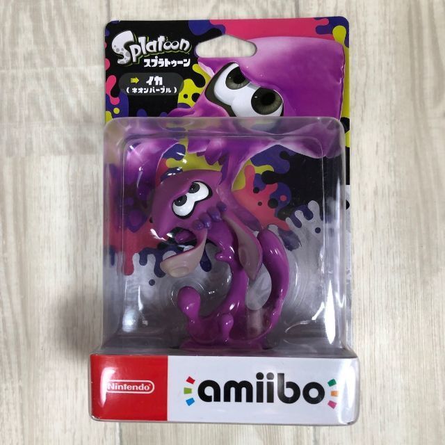 amiibo アミーボ スプラトゥーン3対応 5種類セット ニンテンドー