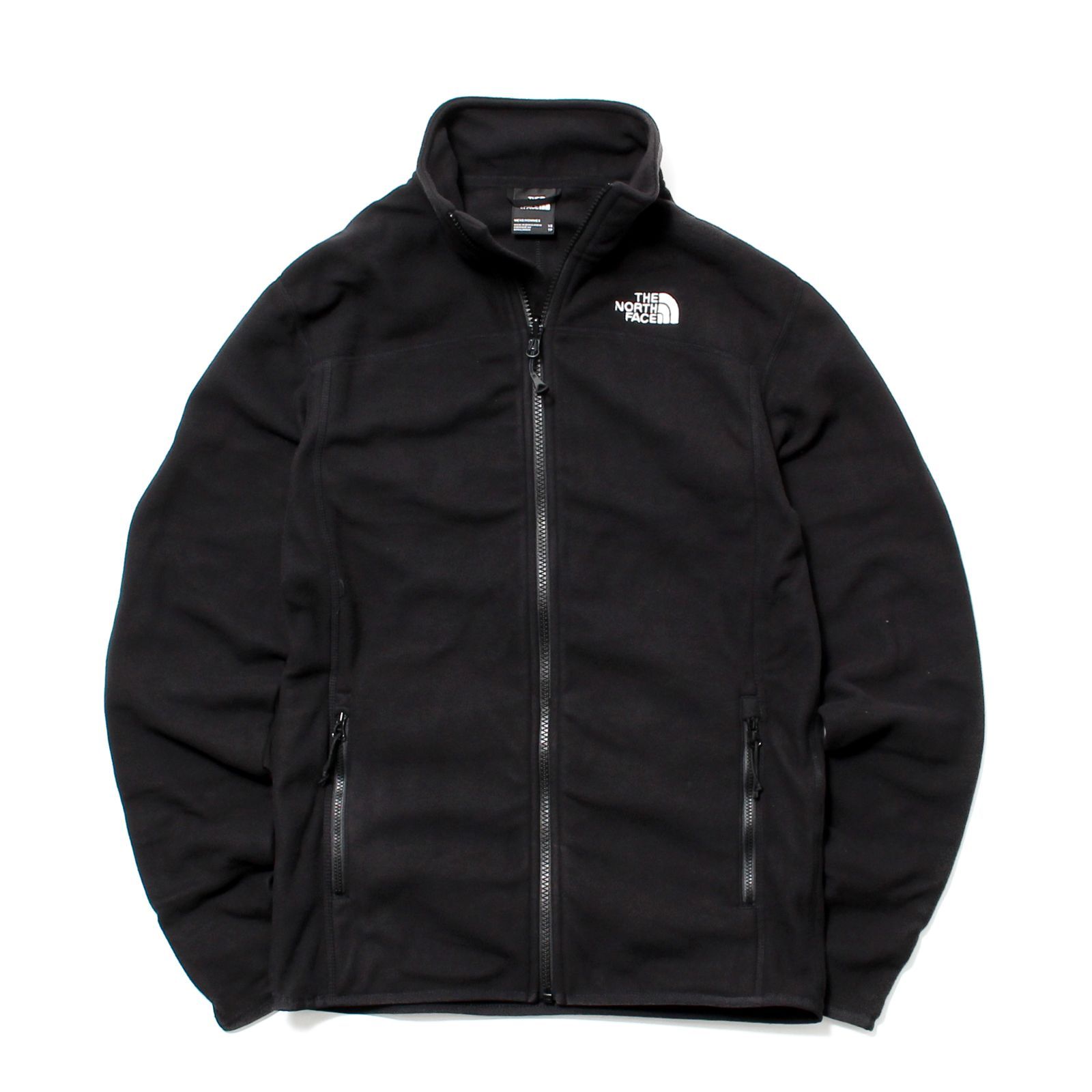 【新品未使用】 THE NORTH FACE ノースフェイス ジャケット MENS 100 GLACIER FULL ZIP NF0A5IHQ 【Sサイズ/PINECONE BROWN】