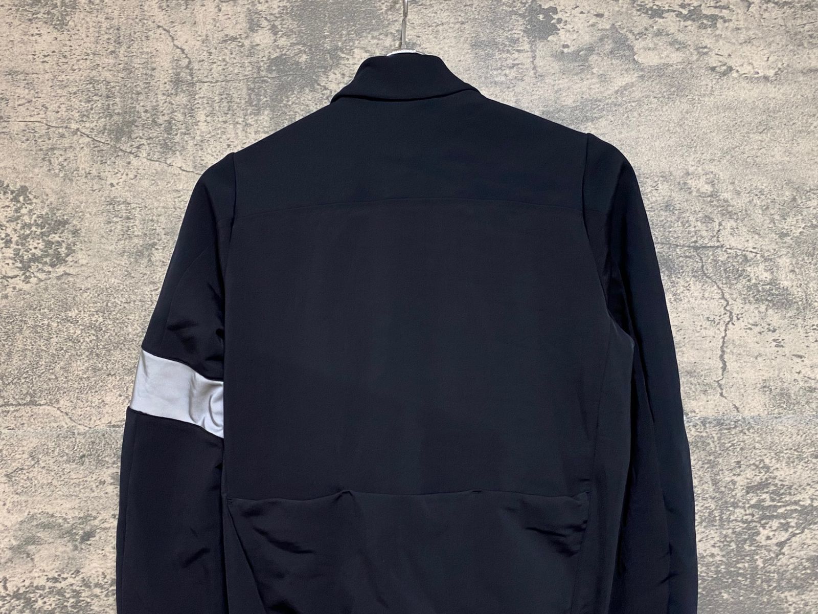 JM435 ラファ Rapha PRO TEAM WINTER JACKET 長袖 サイクルジャケット 黒 S 裏起毛 BRIGHTFACE_UK