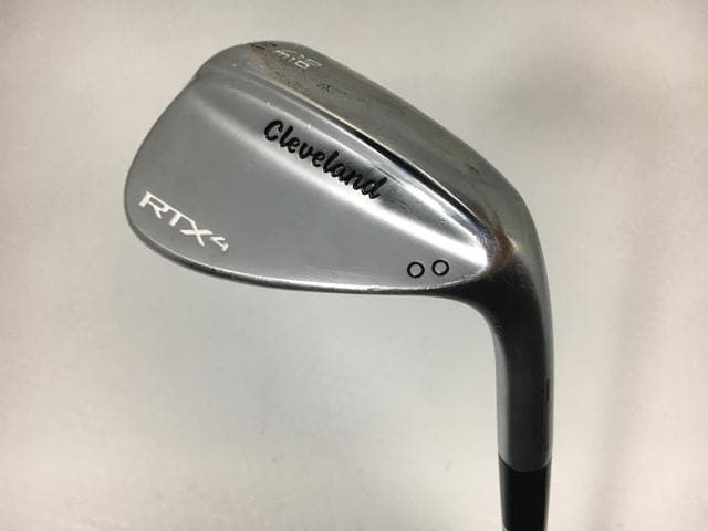 【中古ゴルフクラブ】クリーブランド RTX-4 ツアーサテン ウェッジ 52.10 MID 2018 NSプロ MODUS3 TOUR120 AW【14日間返品OK】