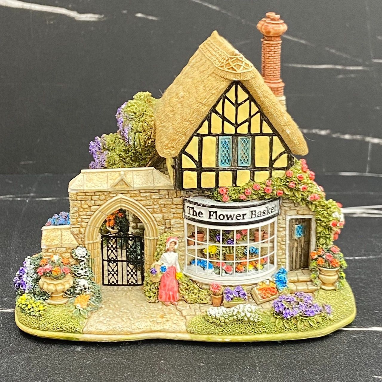 LILLIPUTLANE リリパットレーン THE FLOWER BASKET L2407 ミニチュア