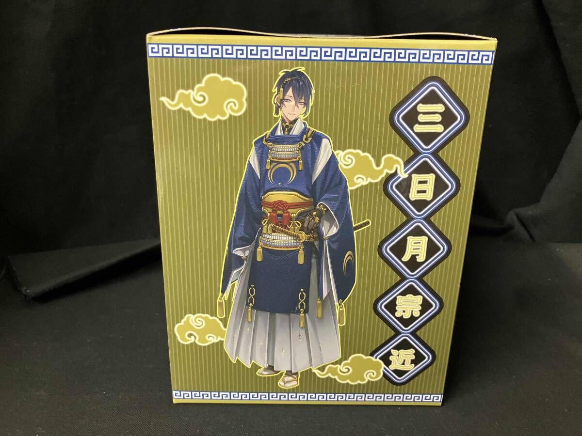 ラストゲット賞 三日月宗近 ぬーどるストッパーフィギュア －まったりver.－ Amazon | みんなのくじ 刀剣乱舞ONLINE ～ぬーどるストッパーの
