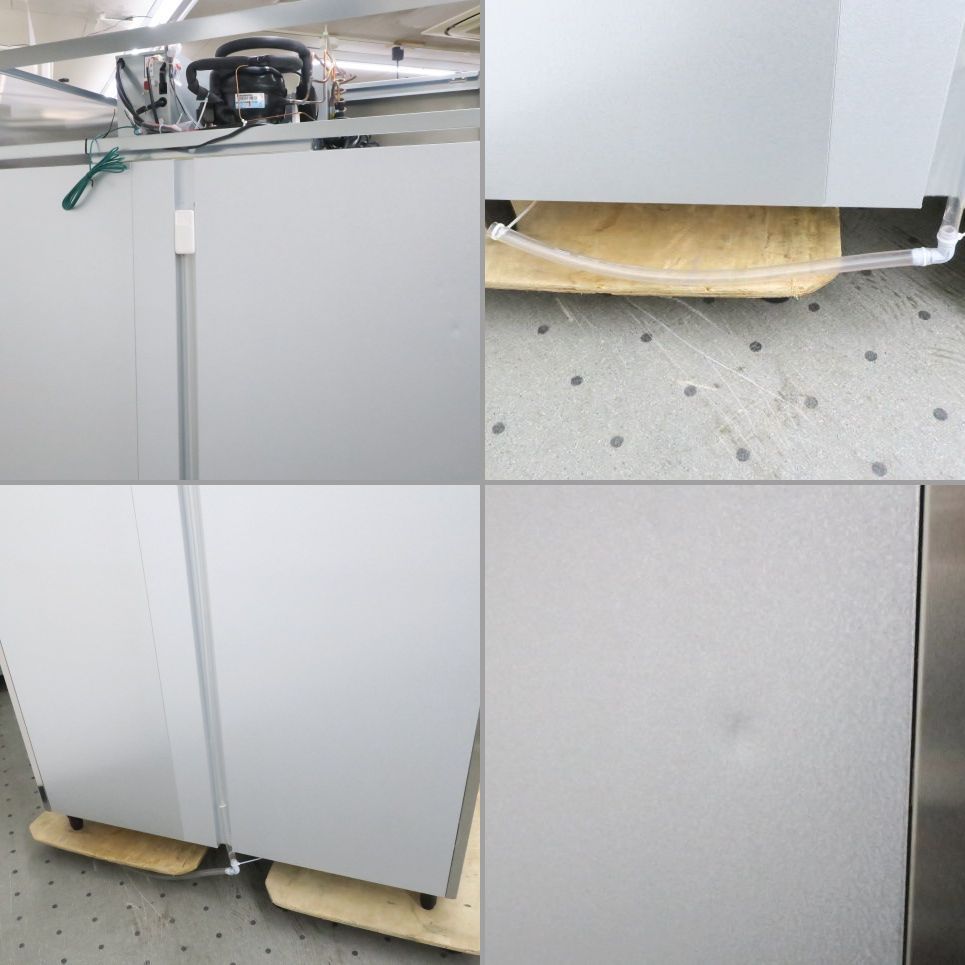 値下げしました! 大和冷機 業務用冷蔵庫 インバータ制御 401CD-NP-EX 値下げしました! 大和冷機 業務用冷蔵庫 インバータ制御 401CD-NP-EX