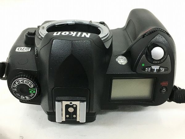 Nikon D70 デジタル一眼レフカメラ 中古 良好 T6635375-4