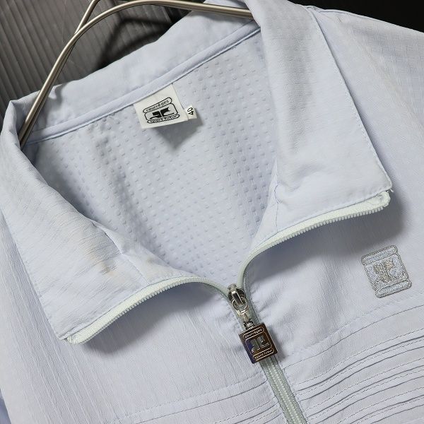 クレージュ courreges アウター ブルゾン ジャンパー ロゴ