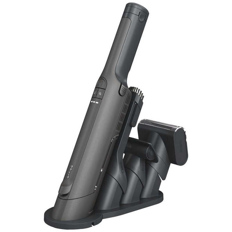 ♥ 未開梱 SHARK EVOPOWER EX 充電式ハンディクリーナー チャコールメタル WV416JGY