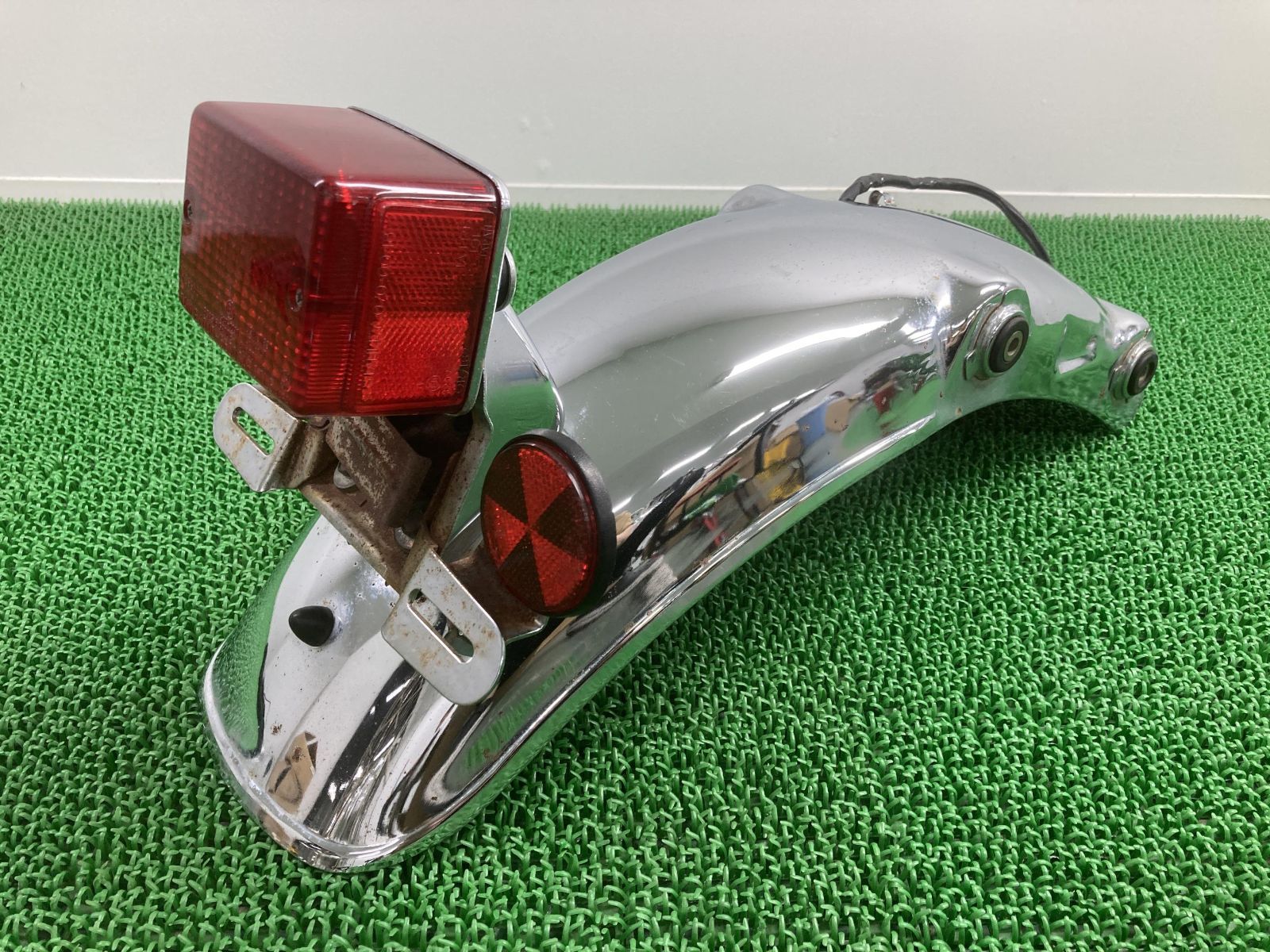 SR400 リアフェンダー ヤマハ 純正 中古 バイク 部品 1JR