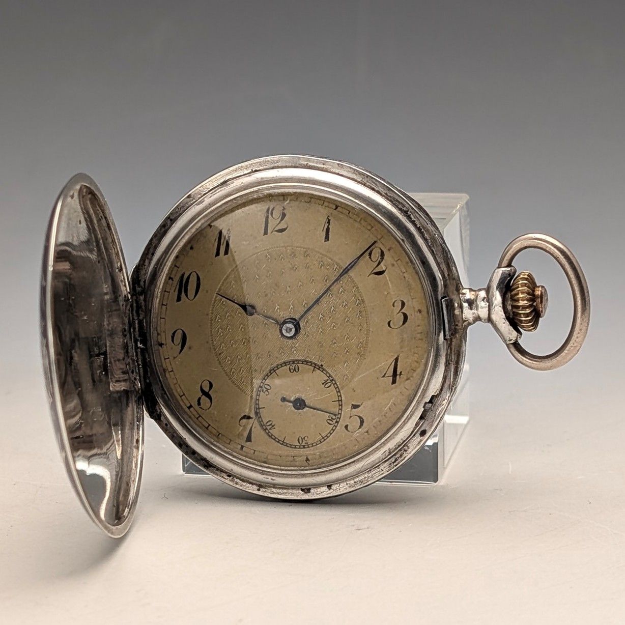 2243] スイス製 8DAYS 8JOURS 手巻き 懐中時計 1920年