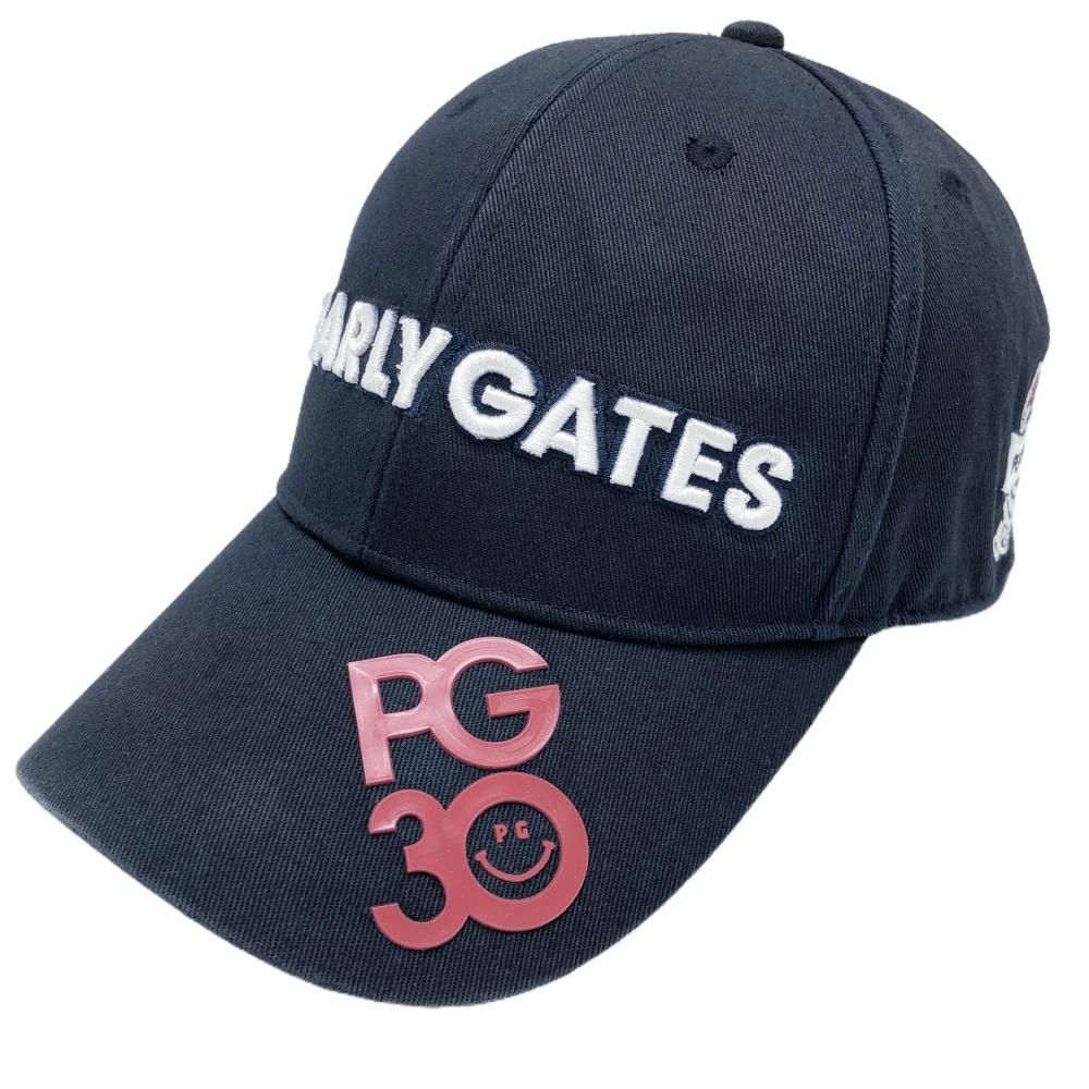 PEARLY GATES ネイビーキャップ PG1989 PEARLY GATES ネイビー キャップ - メルカリ