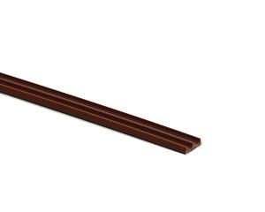 【新品・3営業日で発送】光 PR-7381ガラス戸レールチョコ 下部