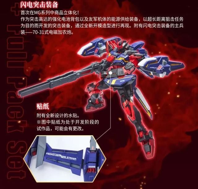 バンダイ RM リマスター フルパックセット MG エール ストライク ガンダム 海外超限定商品「中国紅」バンダイ 正規品 Ver.RM リマスター