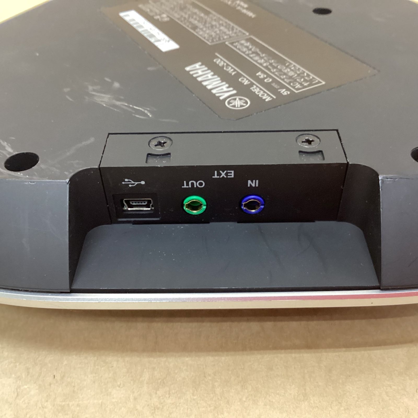 【動作確認済】YAMAHA YVC-300　ヤマハ WEB会議用スピーカー YVC-300 特長