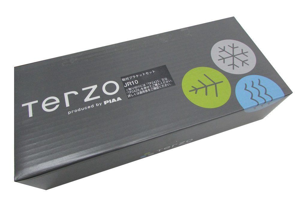 新品 Terzo ルーフキャリア ベースキャリア ダイレクトレールタイプ 【ホンダ ヴィゼル RU1.2.3.4 シャトル GP7.8】
