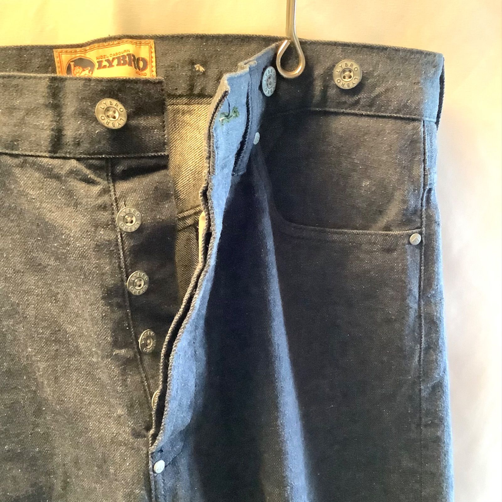 新品 Nigel Cabourn LYBRO 