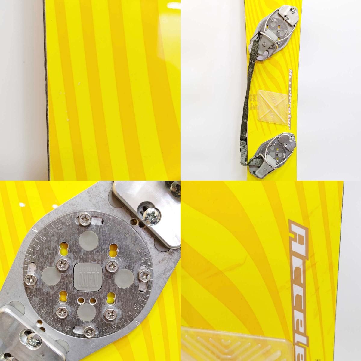 MOSS モス ACCELERATOR アルペン スノーボード 151cm ケース付き