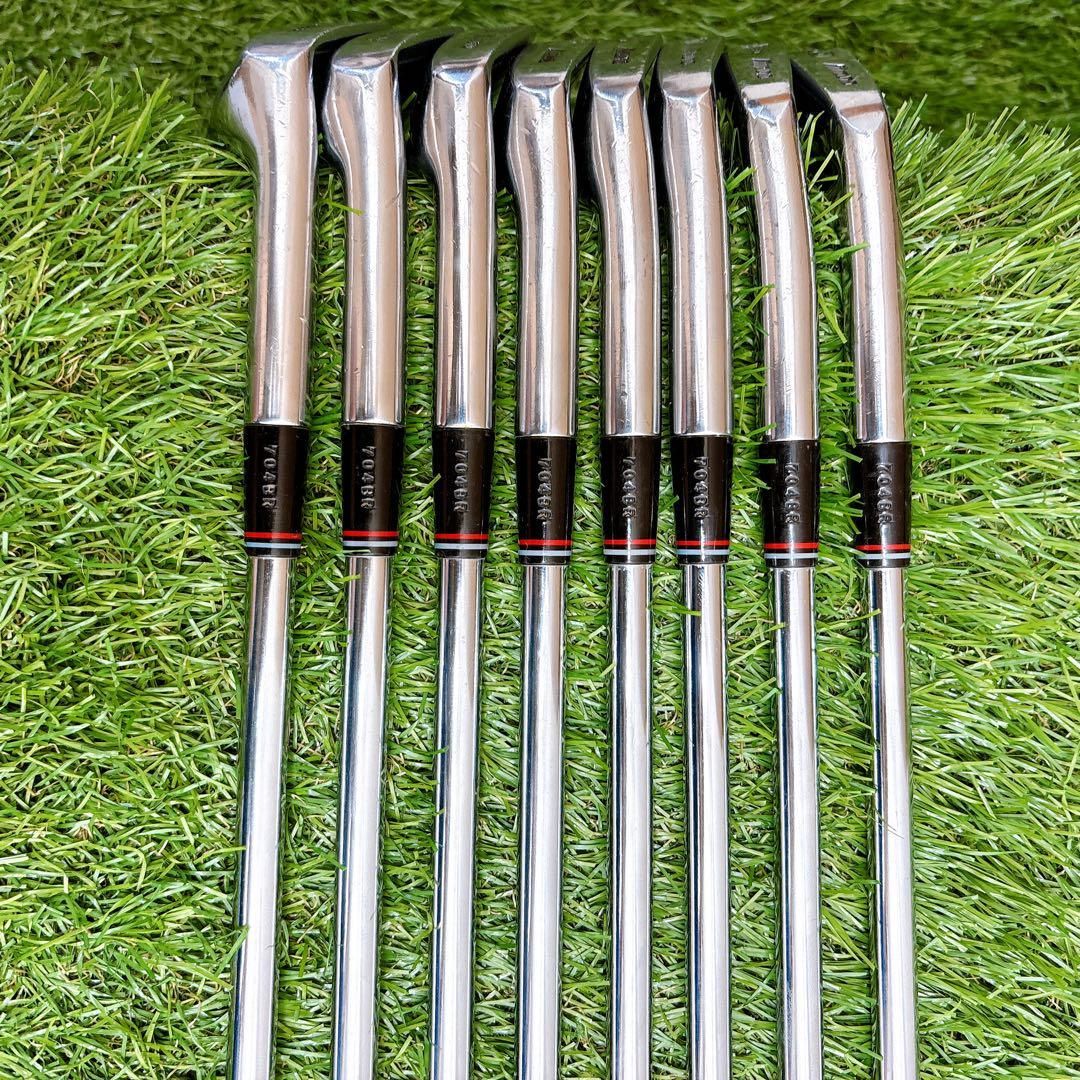 4. ミズノ セベ バレステロス メンズ ゴルフクラブ アイアンセット 右