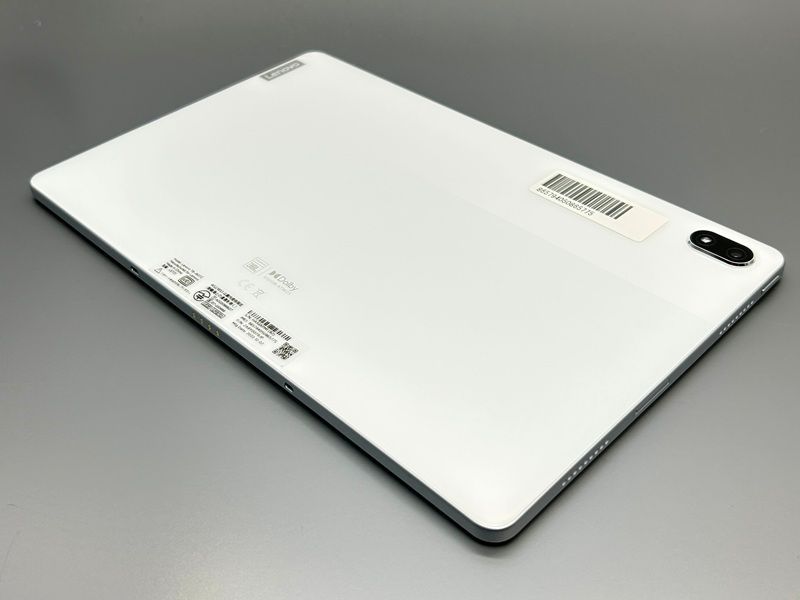 LET01 Lenovo Tab P11 5G SIMフリー ムーンホワイト au エーユー D865775- android アンドロイド タブレット白ロム 本体