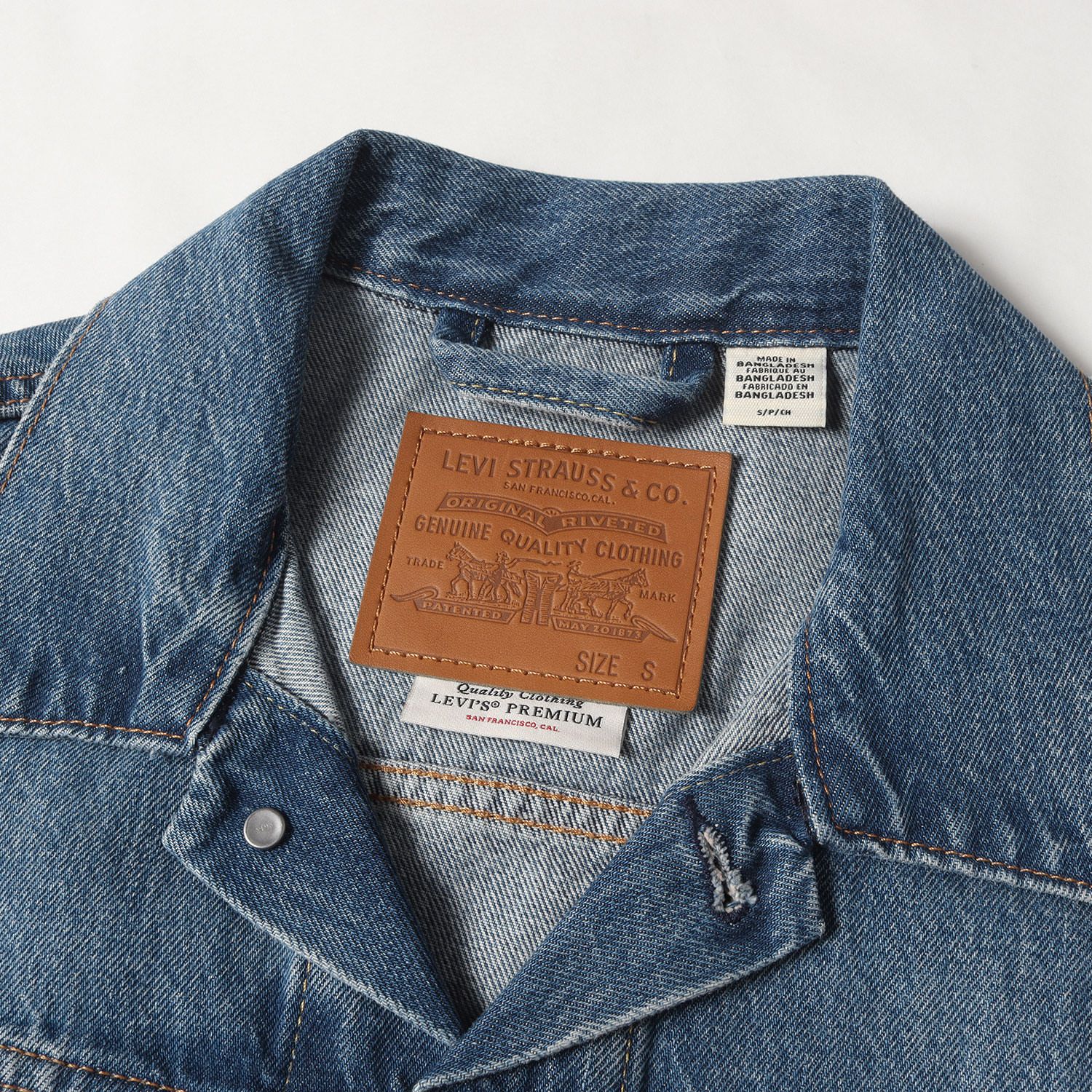 美品】【人気】Levis リーバイス ジャケット サイズ:S / LEVIS PREMIUM