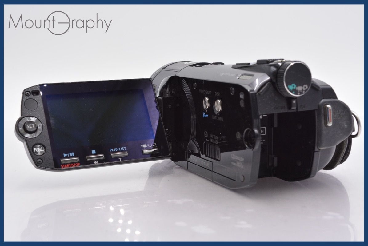 正規品 Canon キャノン　iVIS HF S10 ビデオカメラ 機種別サポート詳細｜キヤノン