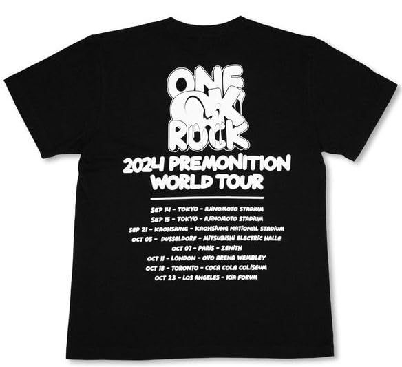 ワンオク 2024ロンT (未開封) 2024 WorldTour ONE OK ROCK ロンT Mサイズ - メルカリ