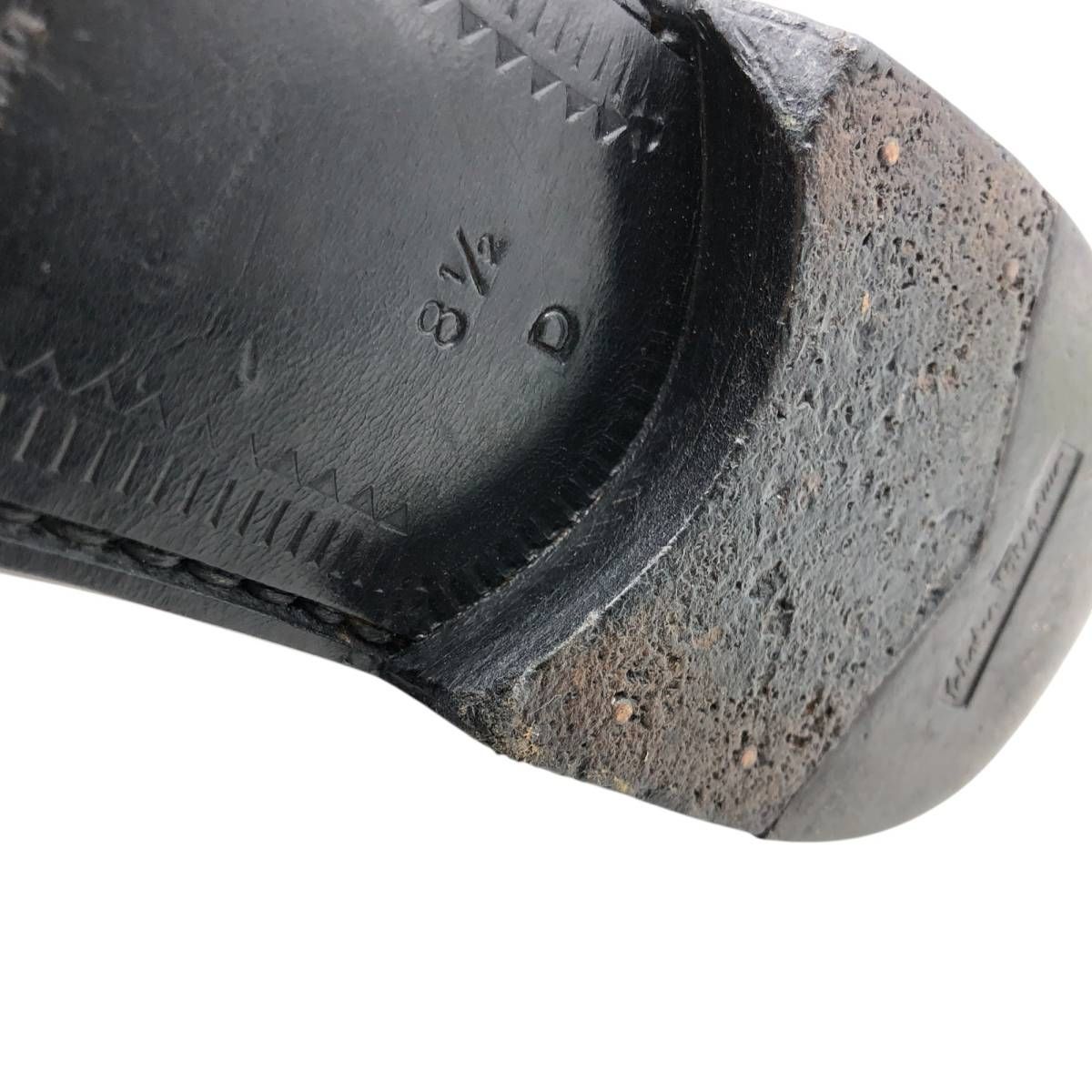 古着 フェラガモ Salvatore Ferragamo ウイングチップシューズ イタリア製 8 2|1 D メンズ26.5cm相当|saa013819
