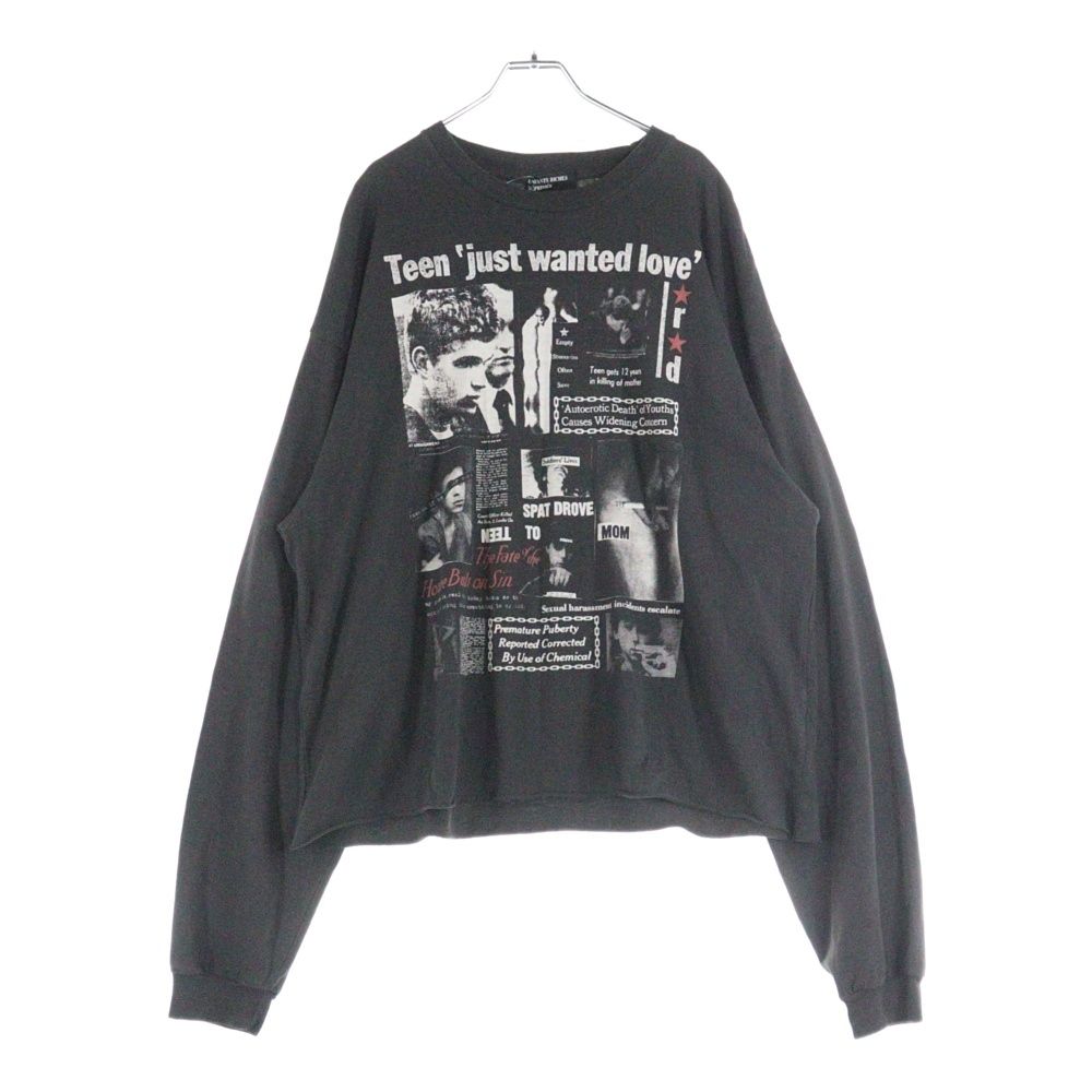enfants riches déprimés 長袖カットソー enfants riches déprimés 長袖カットソー
