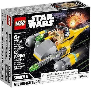 レゴLEGO スター・ウォーズ ナブー・スターファイター マイクロファイター 75223 ブロック おもちゃ 男の子