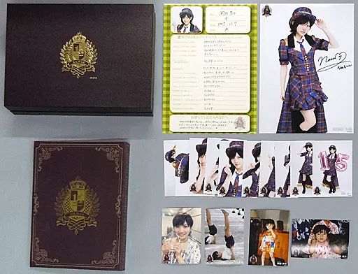 岡田奈々 AKB48 15周年記念 豪華生写真セット AKB48 15周年記念 豪華生写真セット 岡田奈々