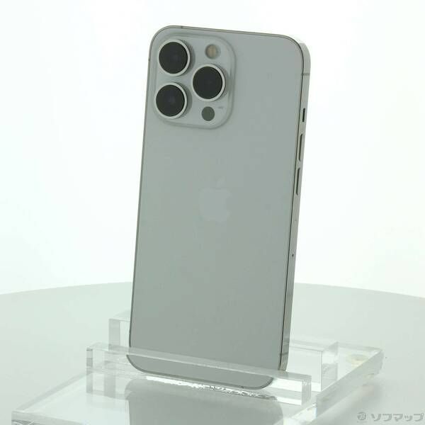 〔中古品〕iPhone13 Pro 128GB シルバー MLUF3J／A SIMフリー【258】