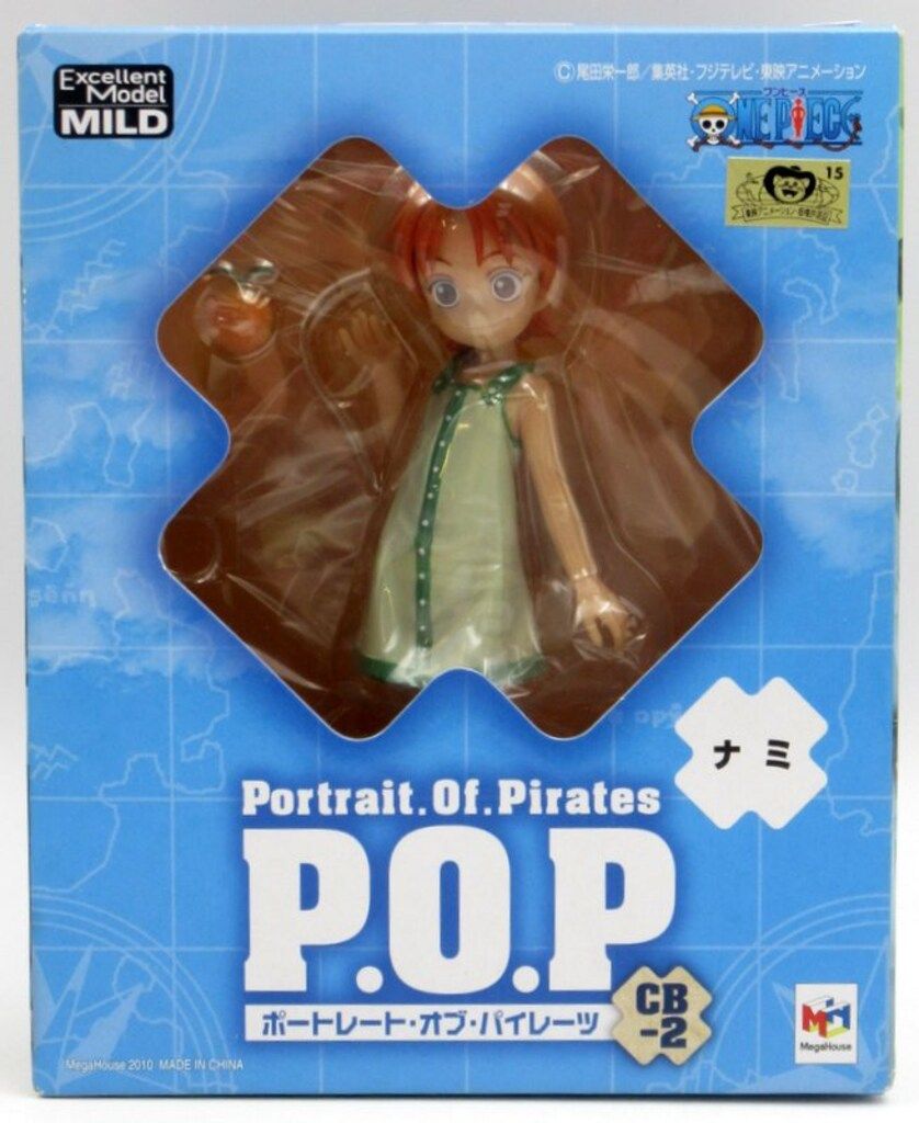 メガハウス P.O.P. CB-2 ナミ(こども) 再販