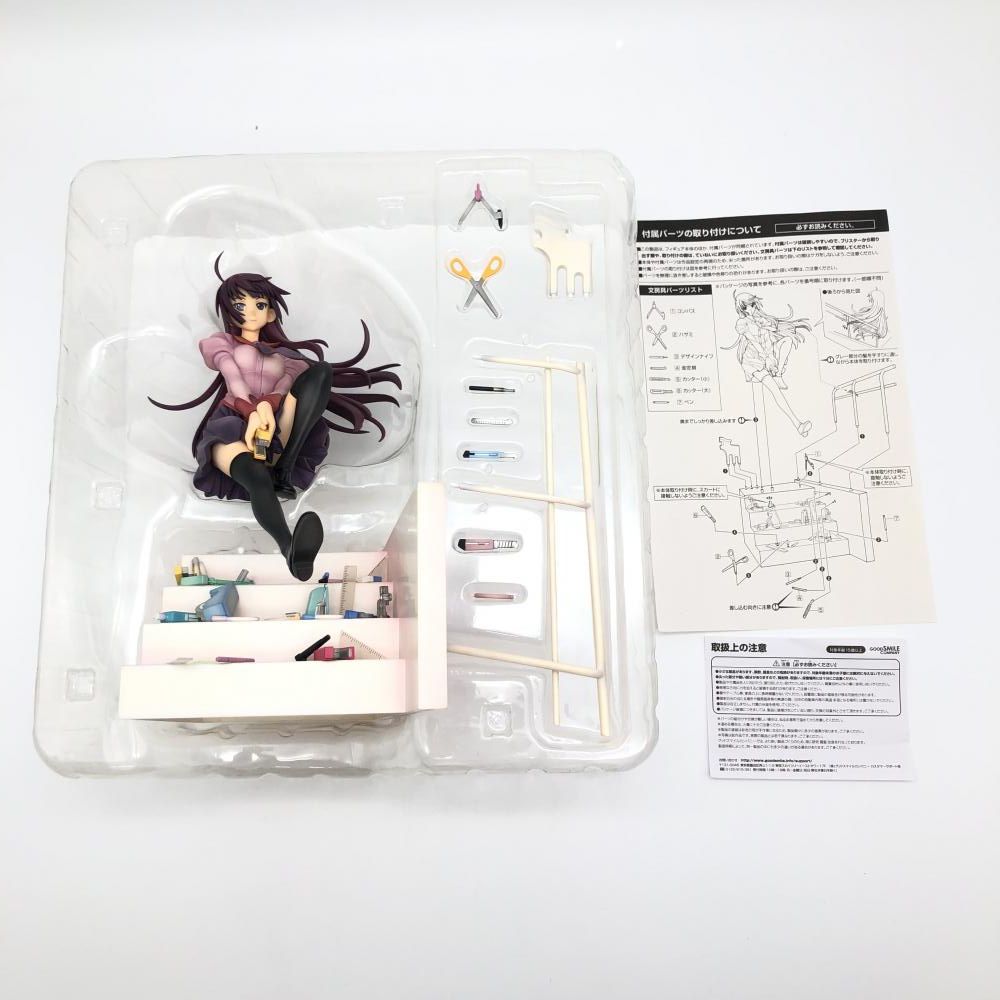 【中古】開封 ALTER アルター 化物語 1/6 戦場ヶ原ひたぎ[17]