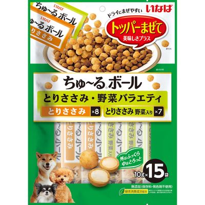 ちゅるビ〜 ソフトごはん バラエティ(14g×9袋入)×40袋 犬