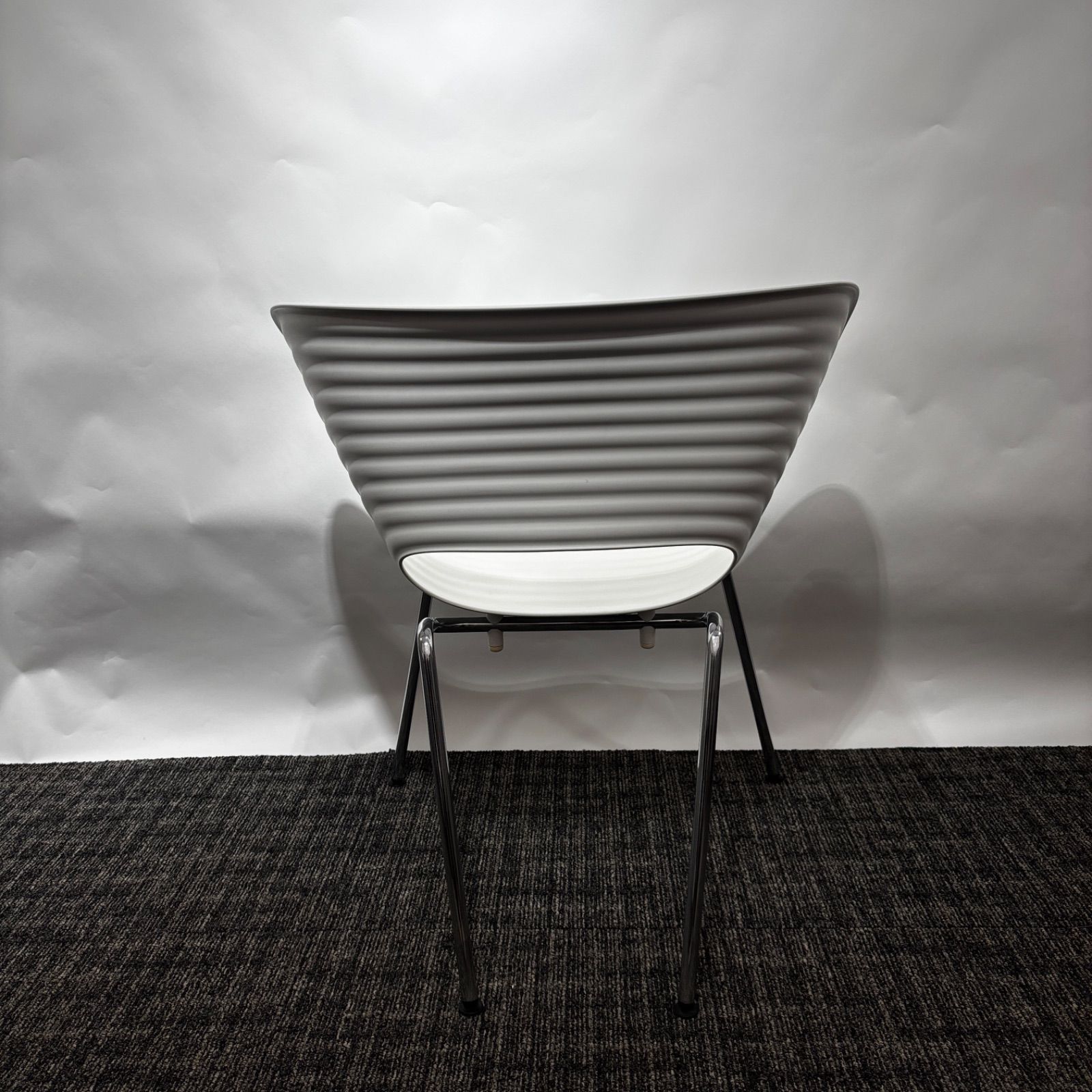 ヴィトラ / Vitra トムバック / Tom vacチェア ホワイト ロン