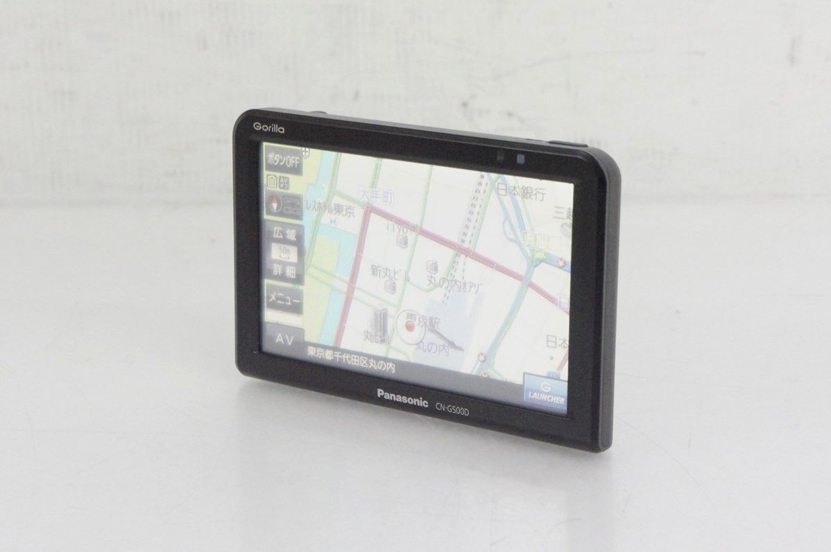 中古】Panasonicパナソニック 5インチ ポータブルカーナビ