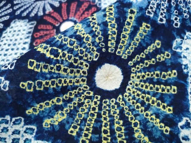 浴衣 有松鳴海絞り