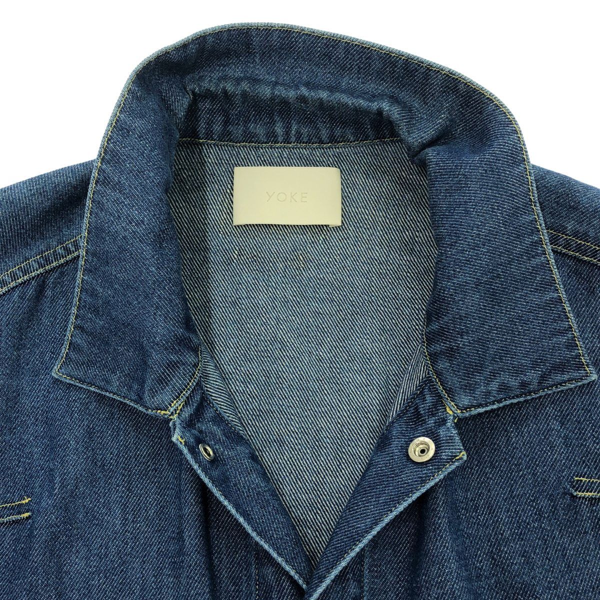 YOKE ヨーク 21SS DETACHABLE POCKET DENIM JACKET デタッチャブル 