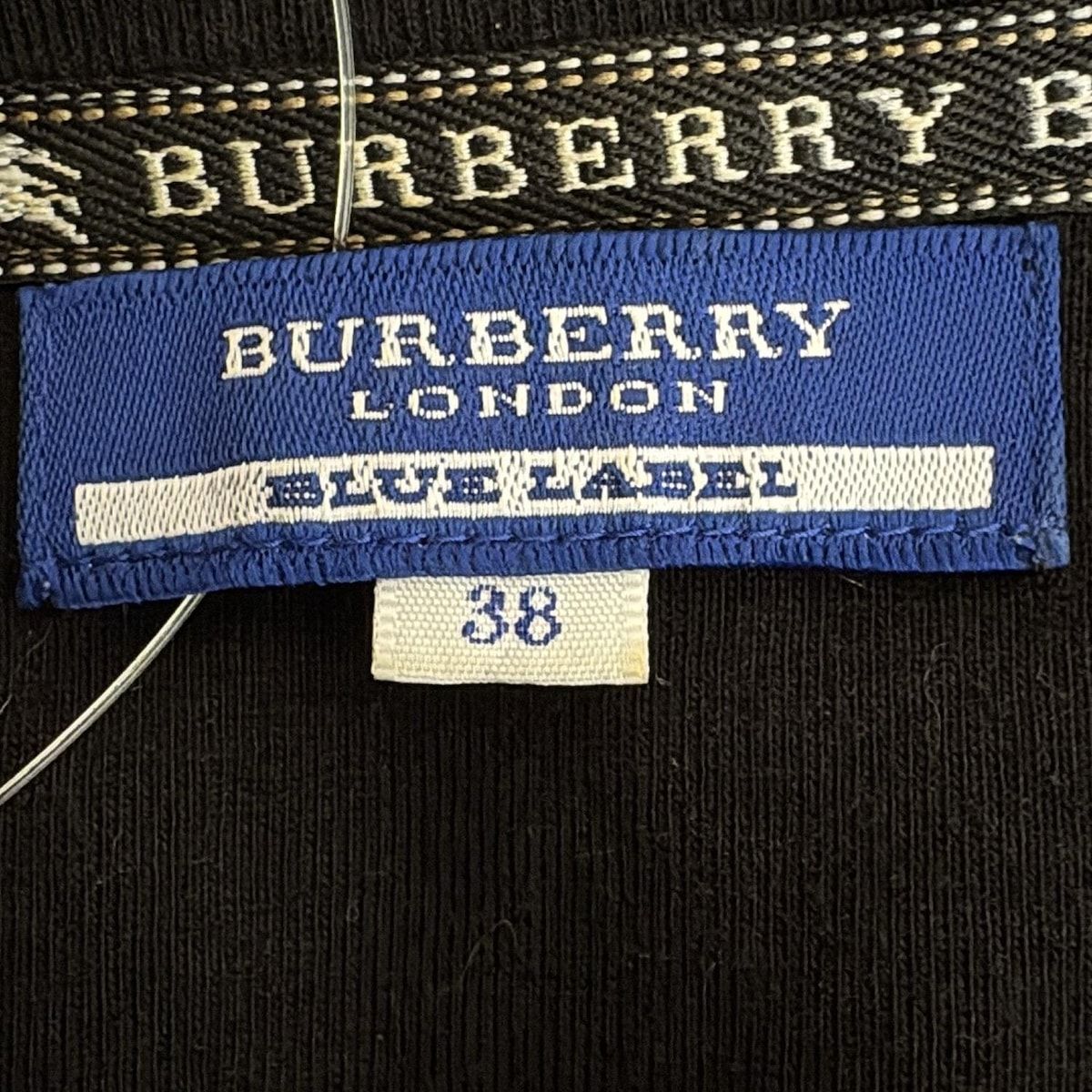 BURBERRY BLUE LABEL - 【送料込】バーバリー・ブルーレーベル アンサンブル 38号(M) ブラウン Burberry Blue Label(バーバリーブルーレーベル) 長袖カットソー