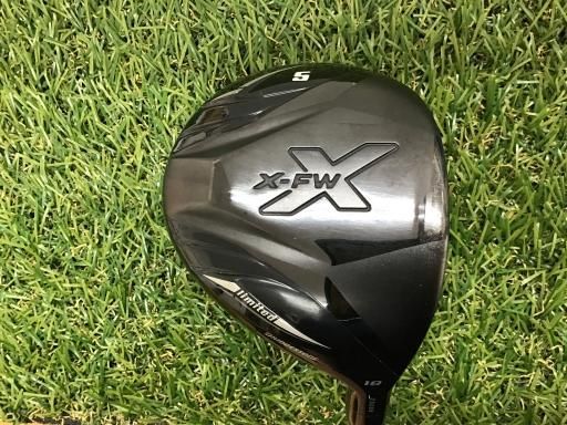 【最安値に挑戦】 ブリヂストン X FW リミテッド 5W 右利き クラブ
