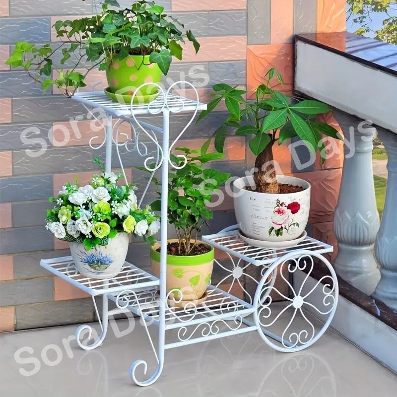 陶器製ローズ　フラワーポット　花台　イタリア製 陶器製ローズ フラワーポット 花台 イタリア製